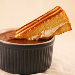 PB Pound Cake S’mores Panini