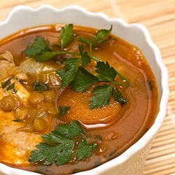 Soup for Autumn Evenings