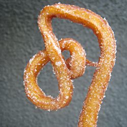Squiggly Squash Churros