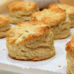Sour Cream and Green Onion Biscuits