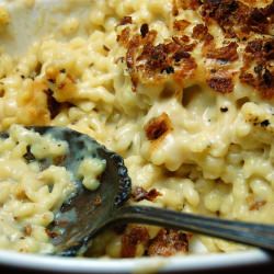 Caraway-Gruyère Spaetzle Gratin