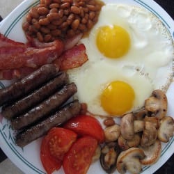 English Fry-up