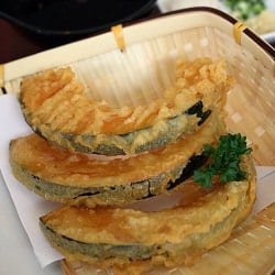 Pumpkin Tempura