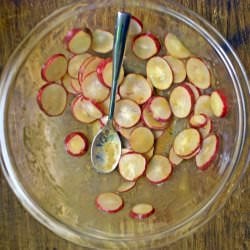 Radishes in Vinaigrette