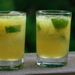 Pineapple Caipirinha