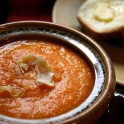 Curry Ginger Carrot Soup