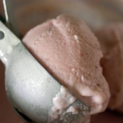 Strawberry Frozen Yogurt