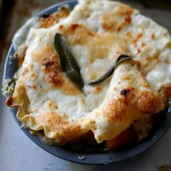 Spinach & Butternut Squash Lasagna