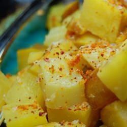 Turmeric-Ginger Golden Beets