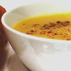 Sunchoke Soup