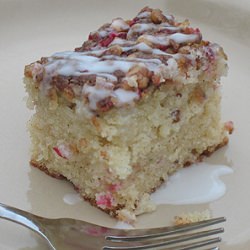 Cranberry Streusel Cake