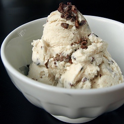 Raw Mint Cacao Nib Ice Cream