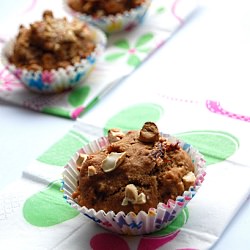 Fig and Nut Cupcakes