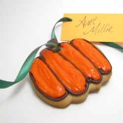 Pumpkin Placecards