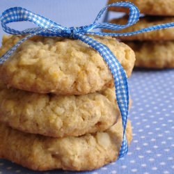 Hawaiian Macadamia Coconut Cookies