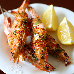 Grilled Prawns