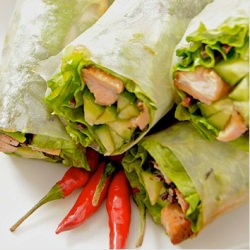 Vietnamese Fresh Spring Rolls