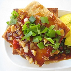 Crispy Tofu w/ Sweet Chili Soy Sauce