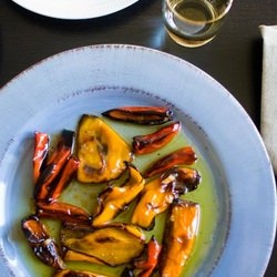 Chargrilled Sweet Baby Peppers