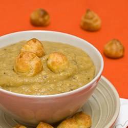 Grochówka (Polish Navy Pea Soup)