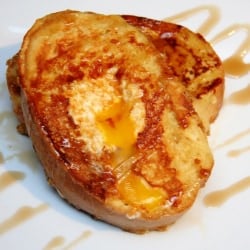 Egg in the Hole French Toast