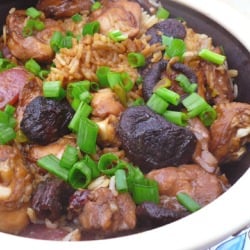 Claypot Chicken Rice
