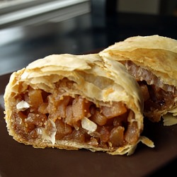 Apple Phyllo Strudel