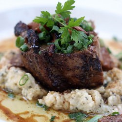 Six89’s Berkshire Pork & Grits