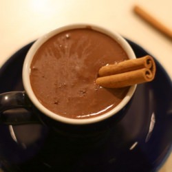 Cinnamon Hot Chocolate