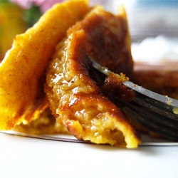 Spiced Pumpkin Pancakes