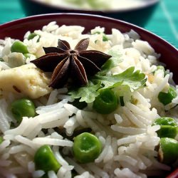 Paneer Peas Pulao