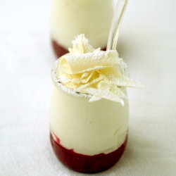White Chocolate and Cranberries