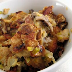 Leek, Mushroom & Bacon Stuffing