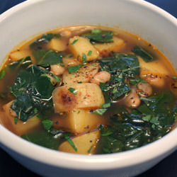 Vegetarian Caldo Gallego