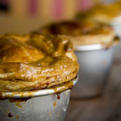 Mini Steak and Mushroom Pies