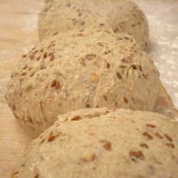 Seeded Multigrain Rye Dough