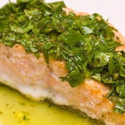 Sicilian Lemon Sauce with Herbs