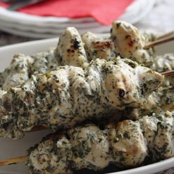 Herbed Chicken Skewers