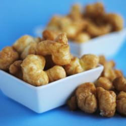 Addictive Caramel Corn Puffs
