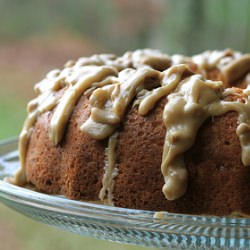 Apple Praline Coffee Cake
