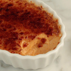 Pumpkin Creme Brulee