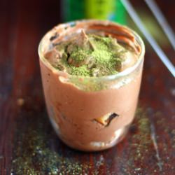 Matcha and Chocolate Tiramisu