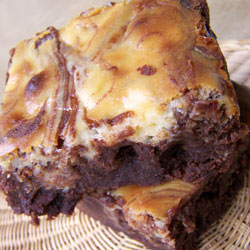 Cheesecake Brownies