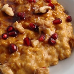 Pumpkin Oatmeal