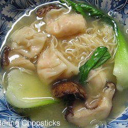 Wonton Noodle Soup