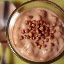 Chocolate Arborio Rice Pudding