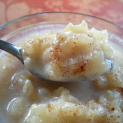 Rice Pudding for TWD
