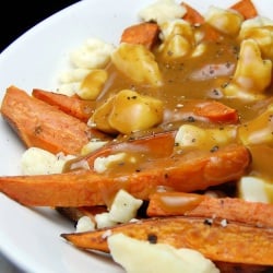 Sweet Potato Poutine