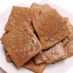 Soft Glazed Gingerbread