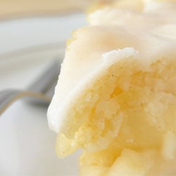 Covered Apple Cake
